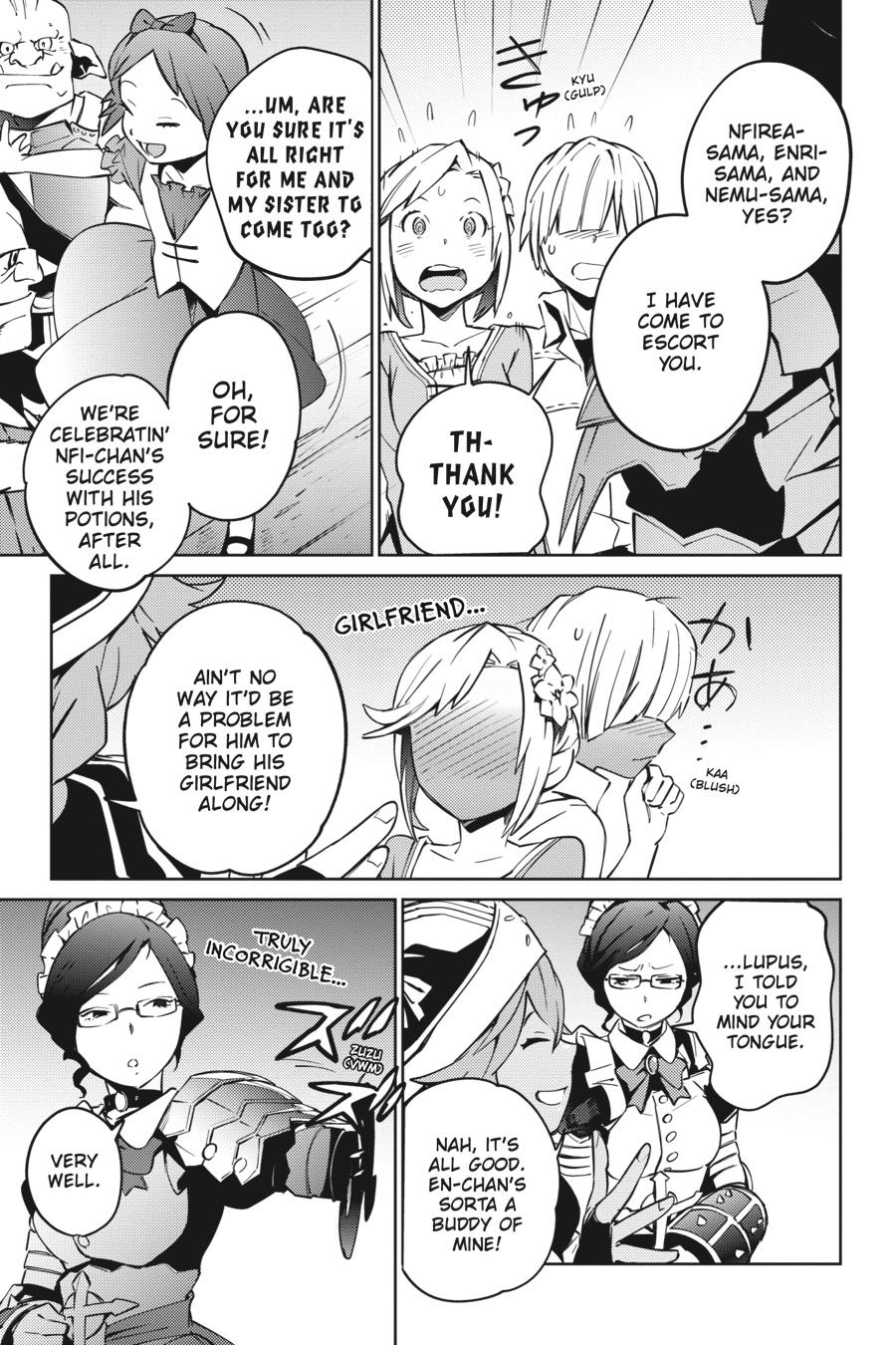 Overlord Chapter 60 - Page 27