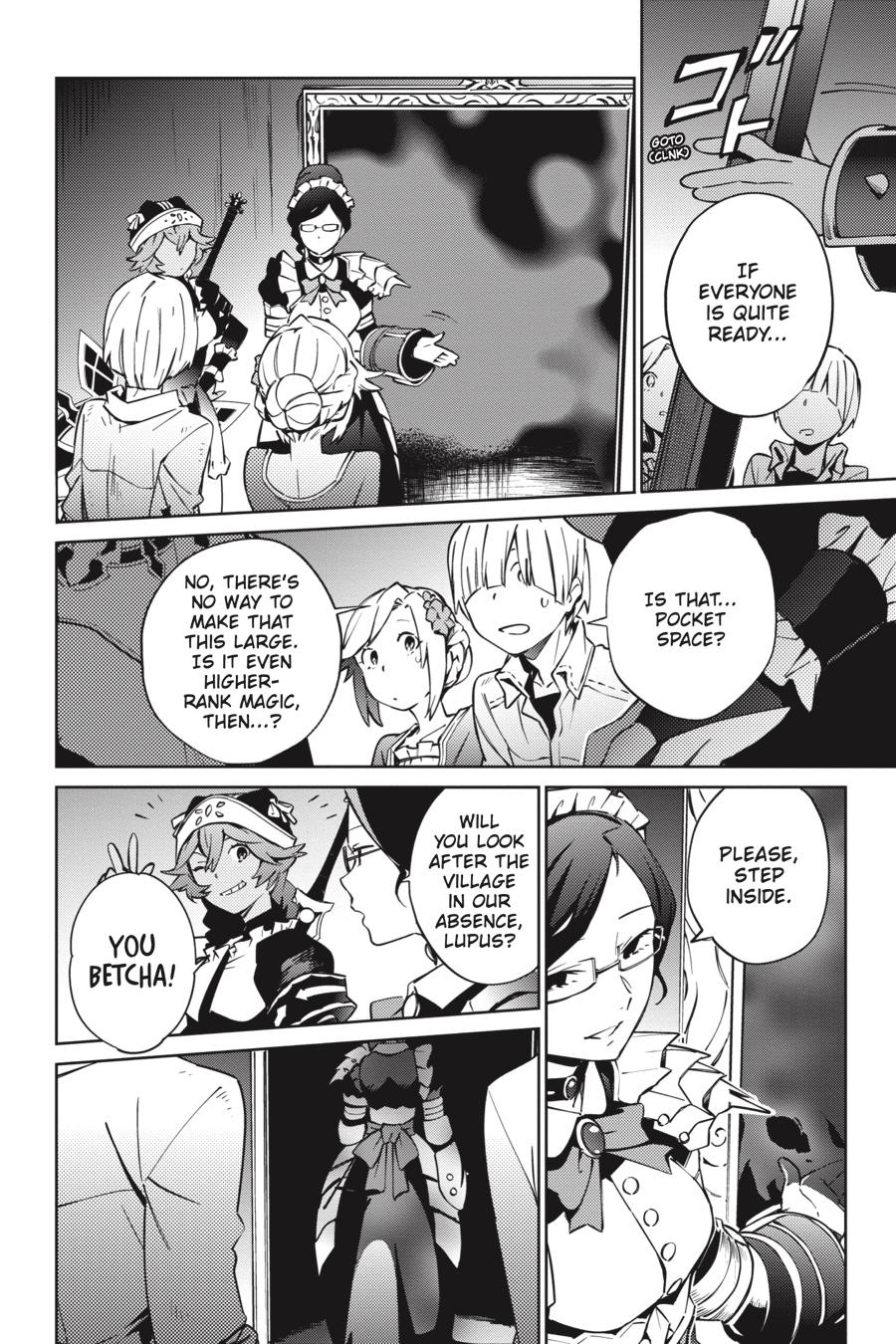 Overlord Chapter 60 - Page 28