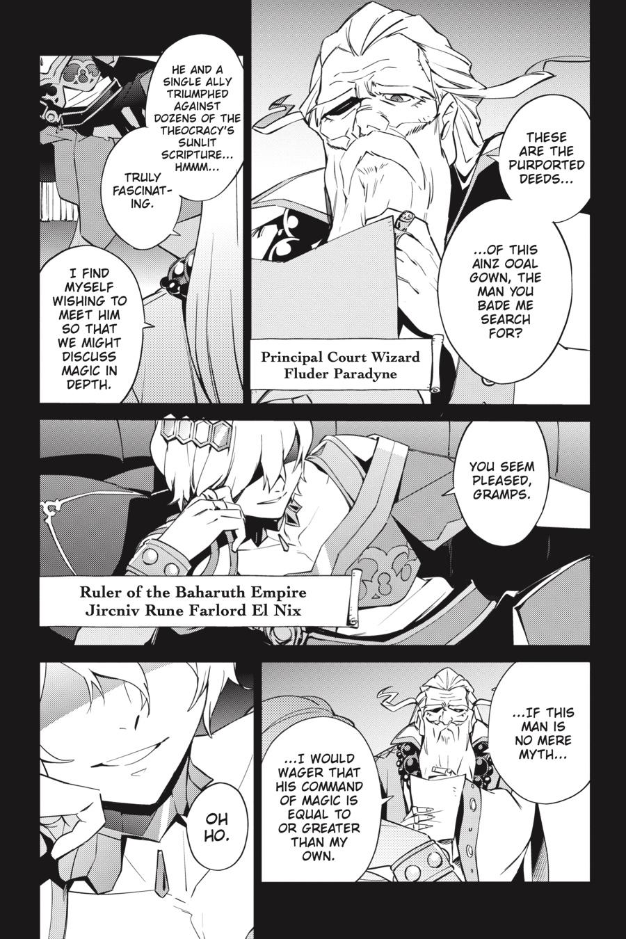 Overlord Chapter 60 - Page 32