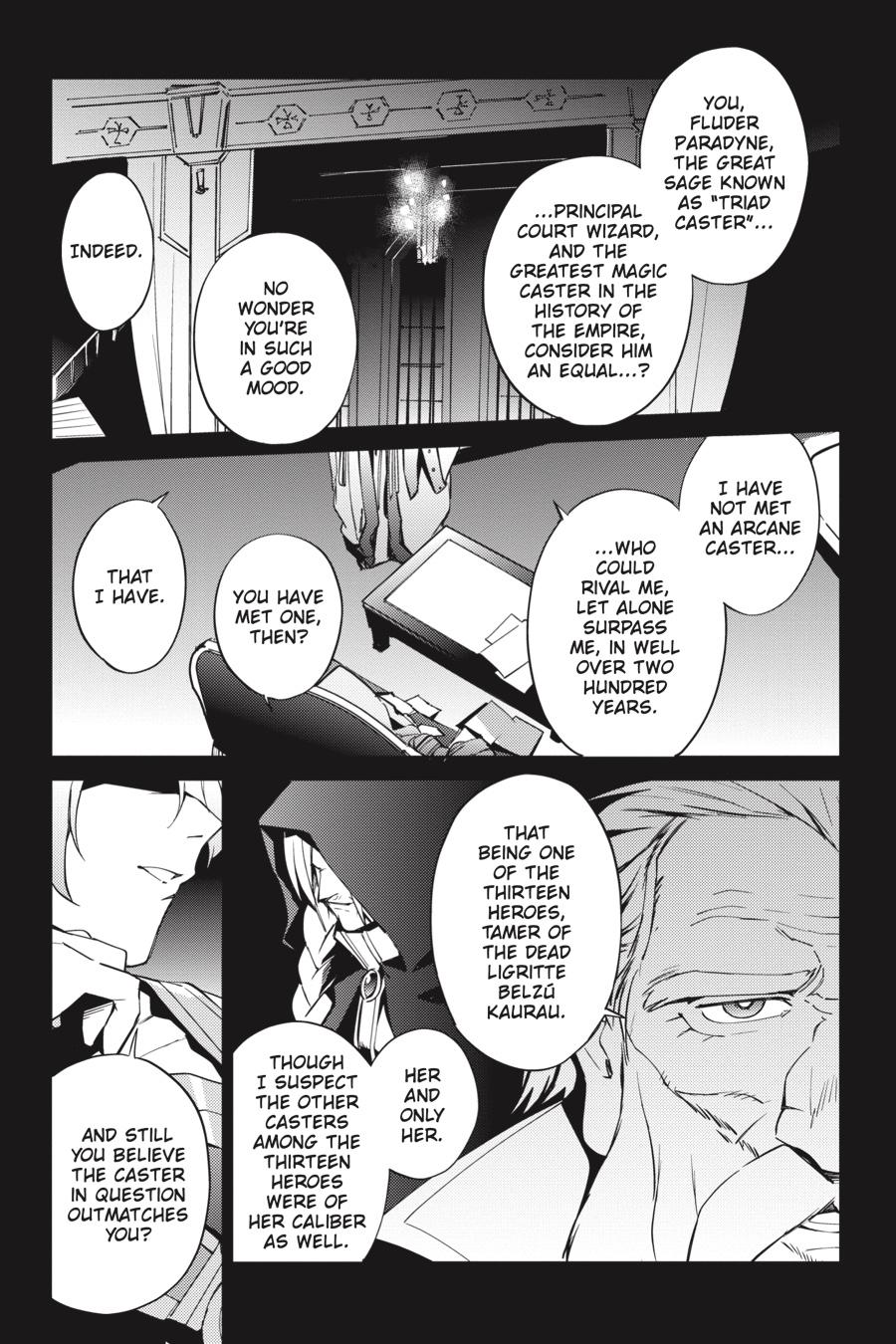 Overlord Chapter 60 - Page 33