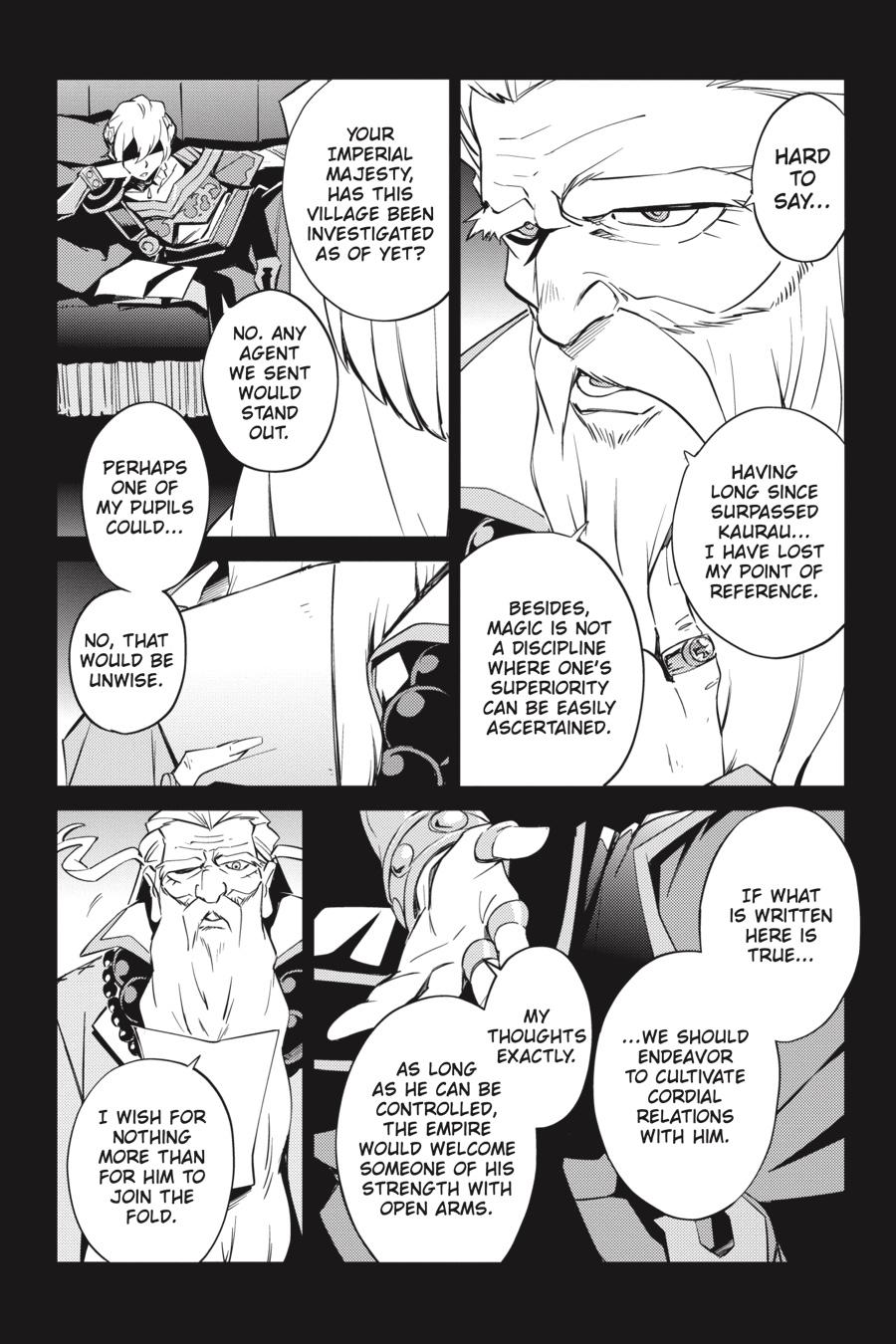 Overlord Chapter 60 - Page 34