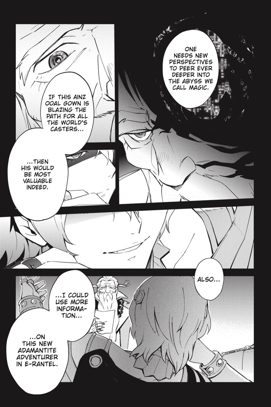 Overlord Chapter 60 - Page 35