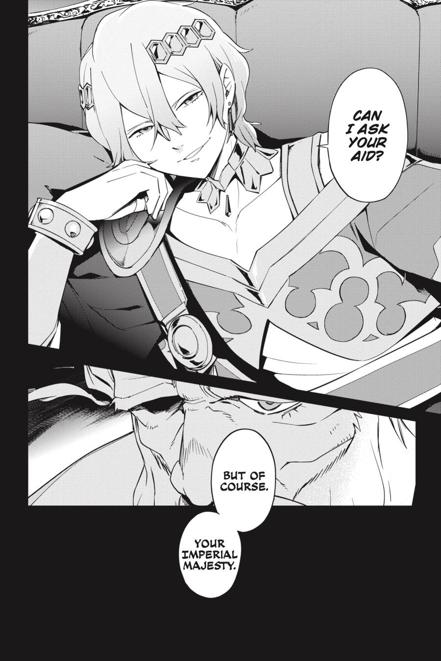 Overlord Chapter 60 - Page 36