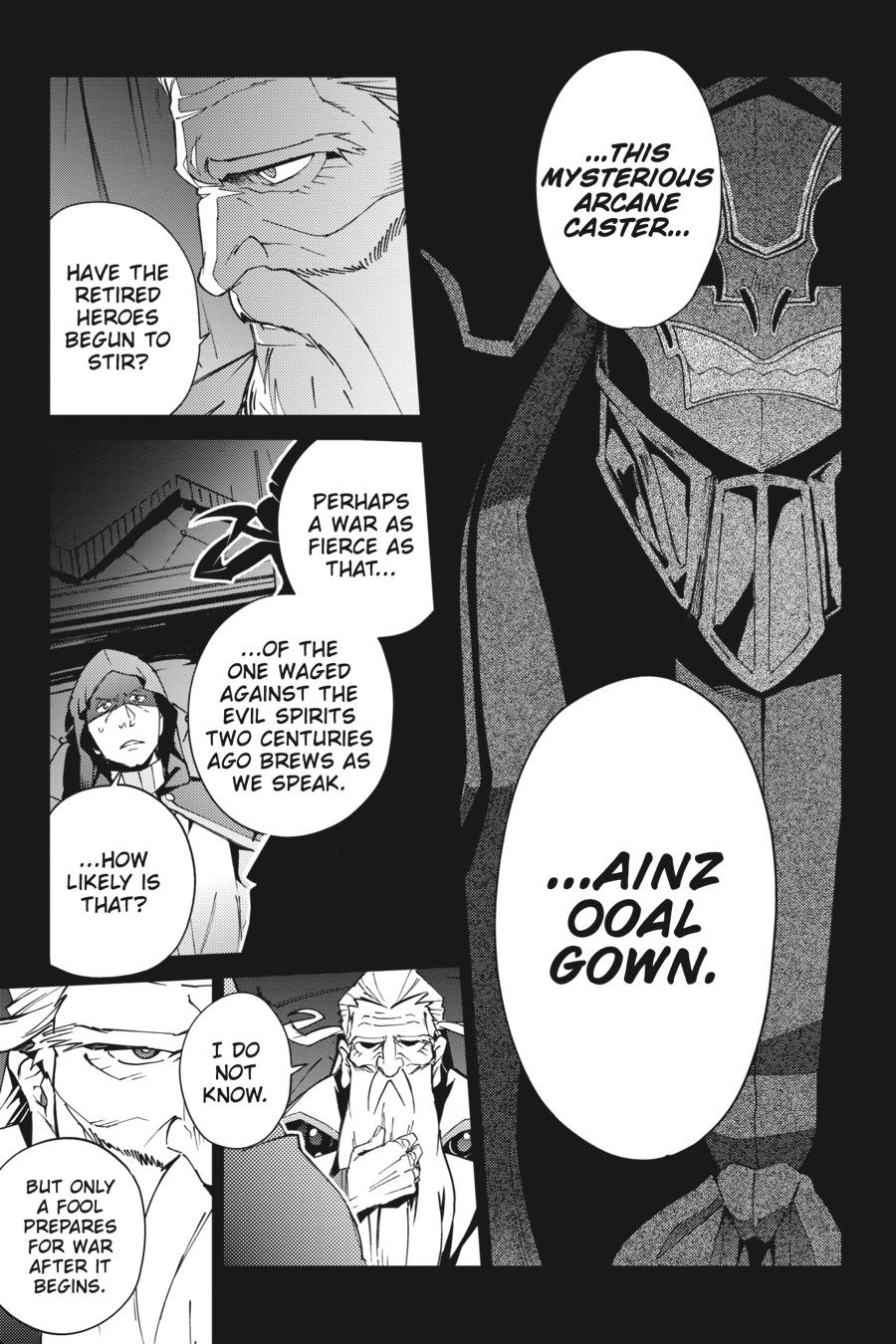 Overlord Chapter 61 - Page 3