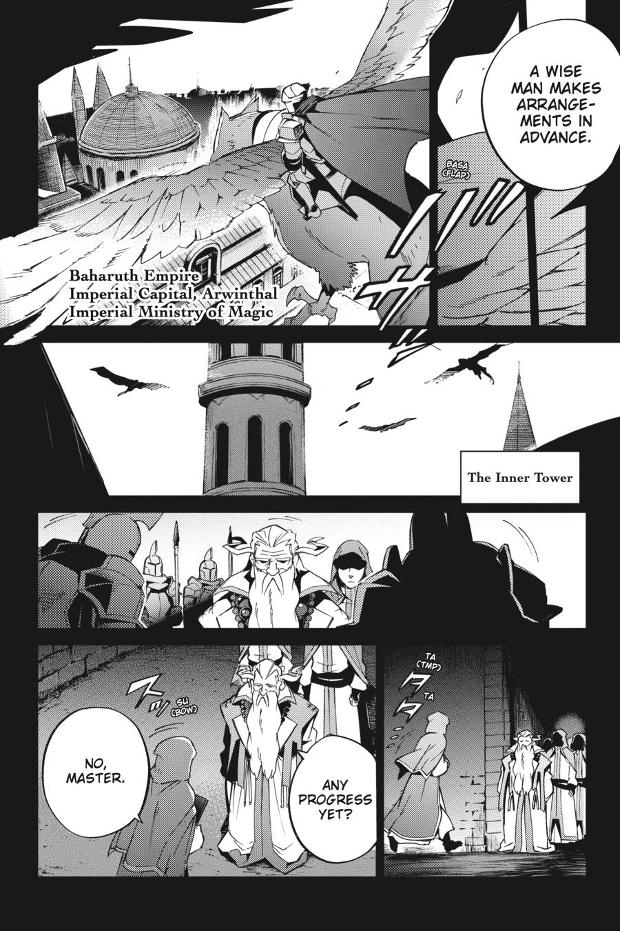 Overlord Chapter 61 - Page 4