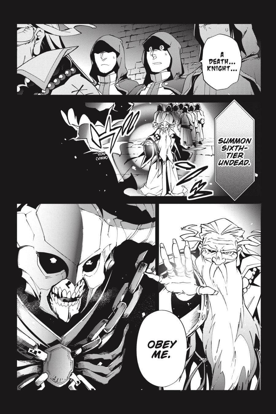 Overlord Chapter 61 - Page 8
