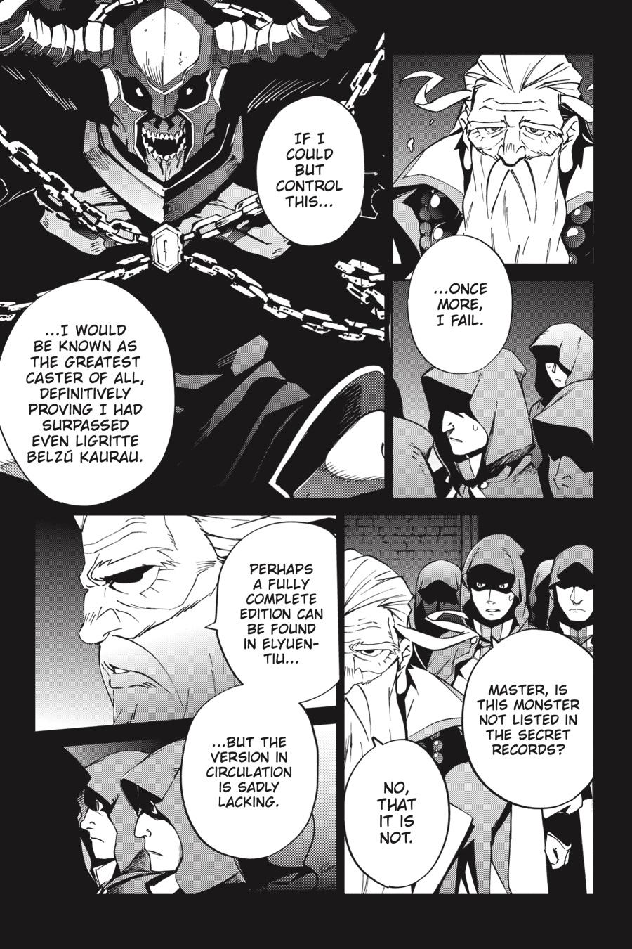 Overlord Chapter 61 - Page 9