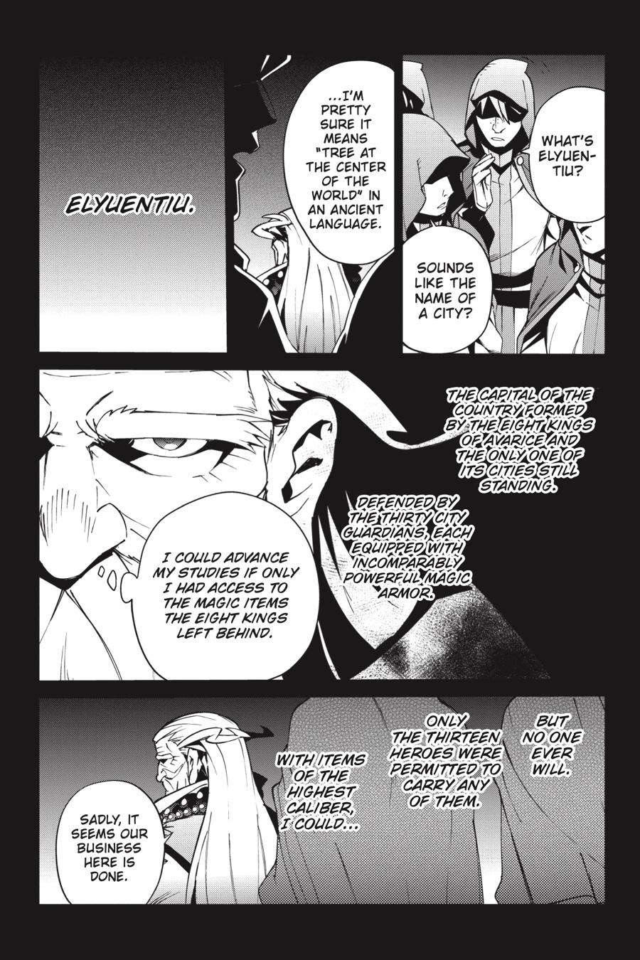 Overlord Chapter 61 - Page 10