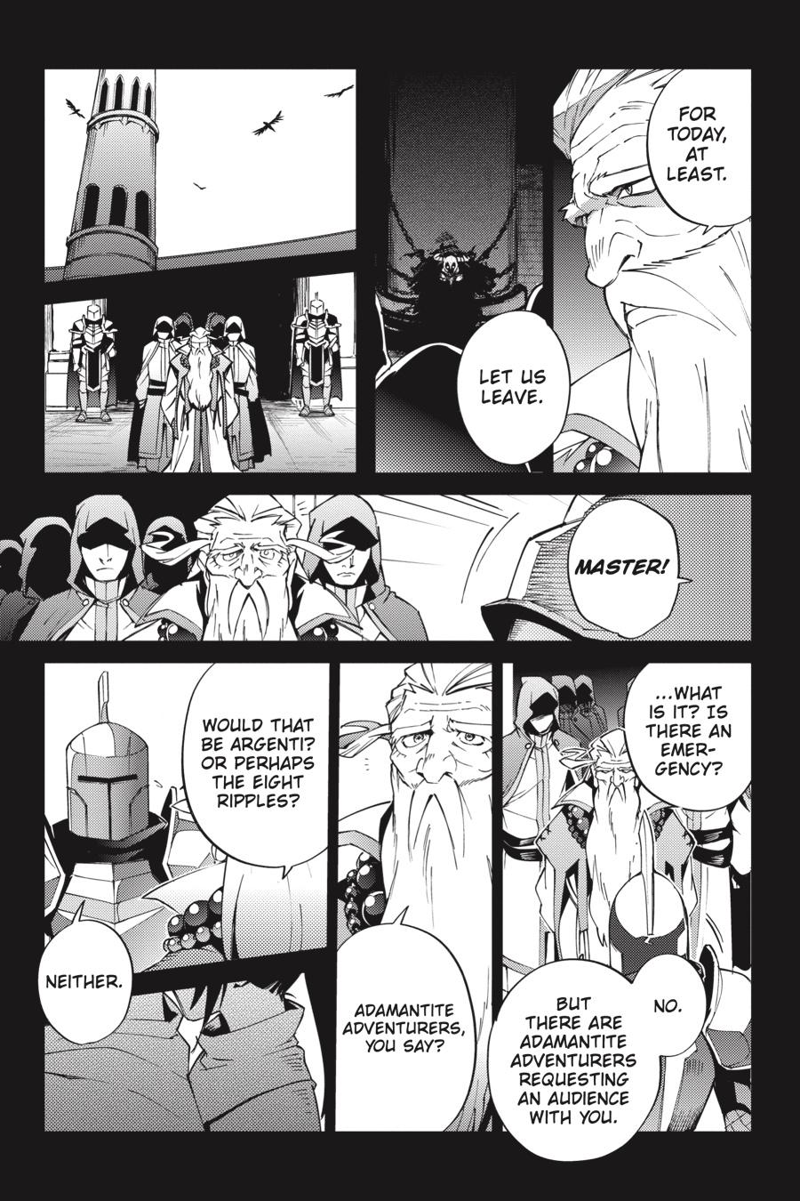 Overlord Chapter 61 - Page 11
