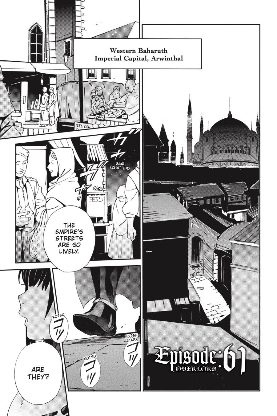 Overlord Chapter 61 - Page 13