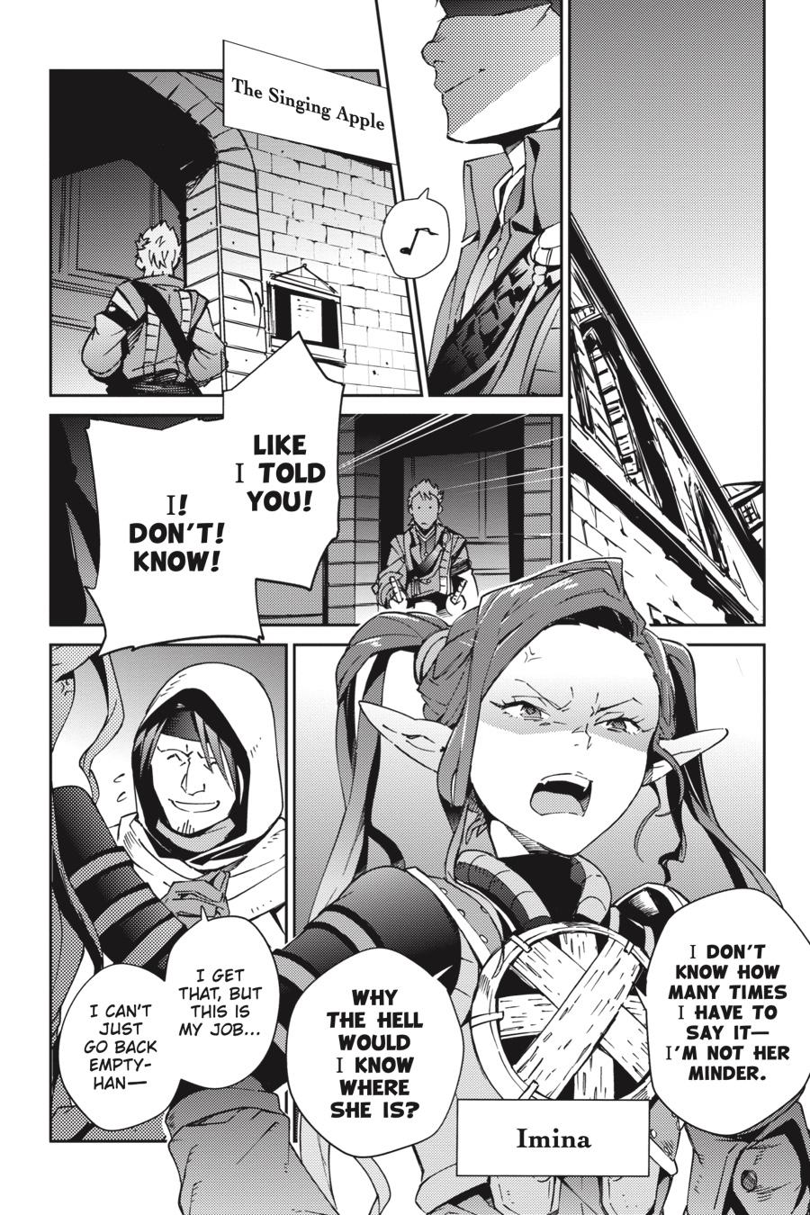 Overlord Chapter 61 - Page 16