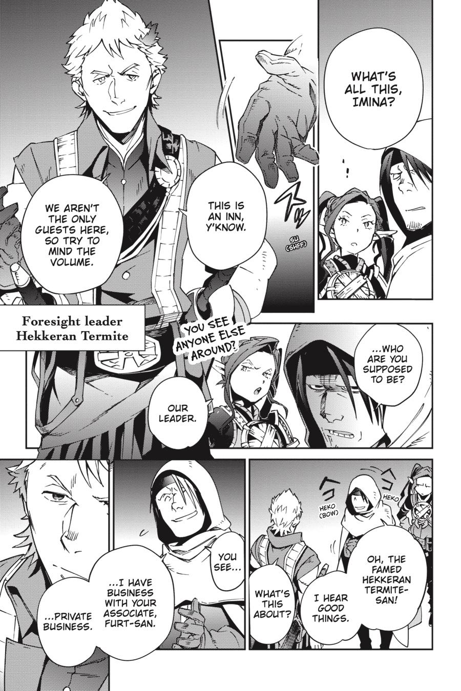 Overlord Chapter 61 - Page 17