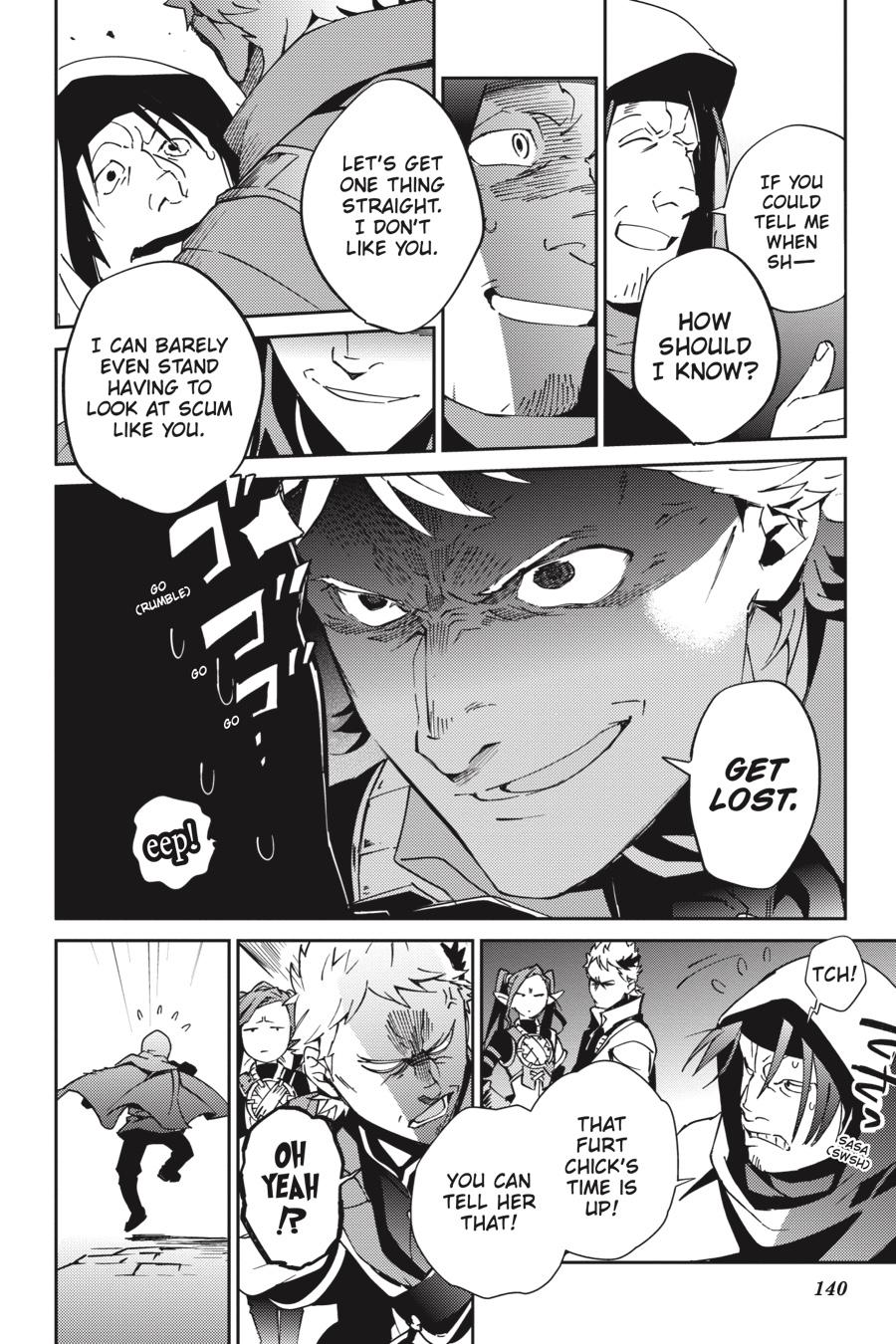 Overlord Chapter 61 - Page 18