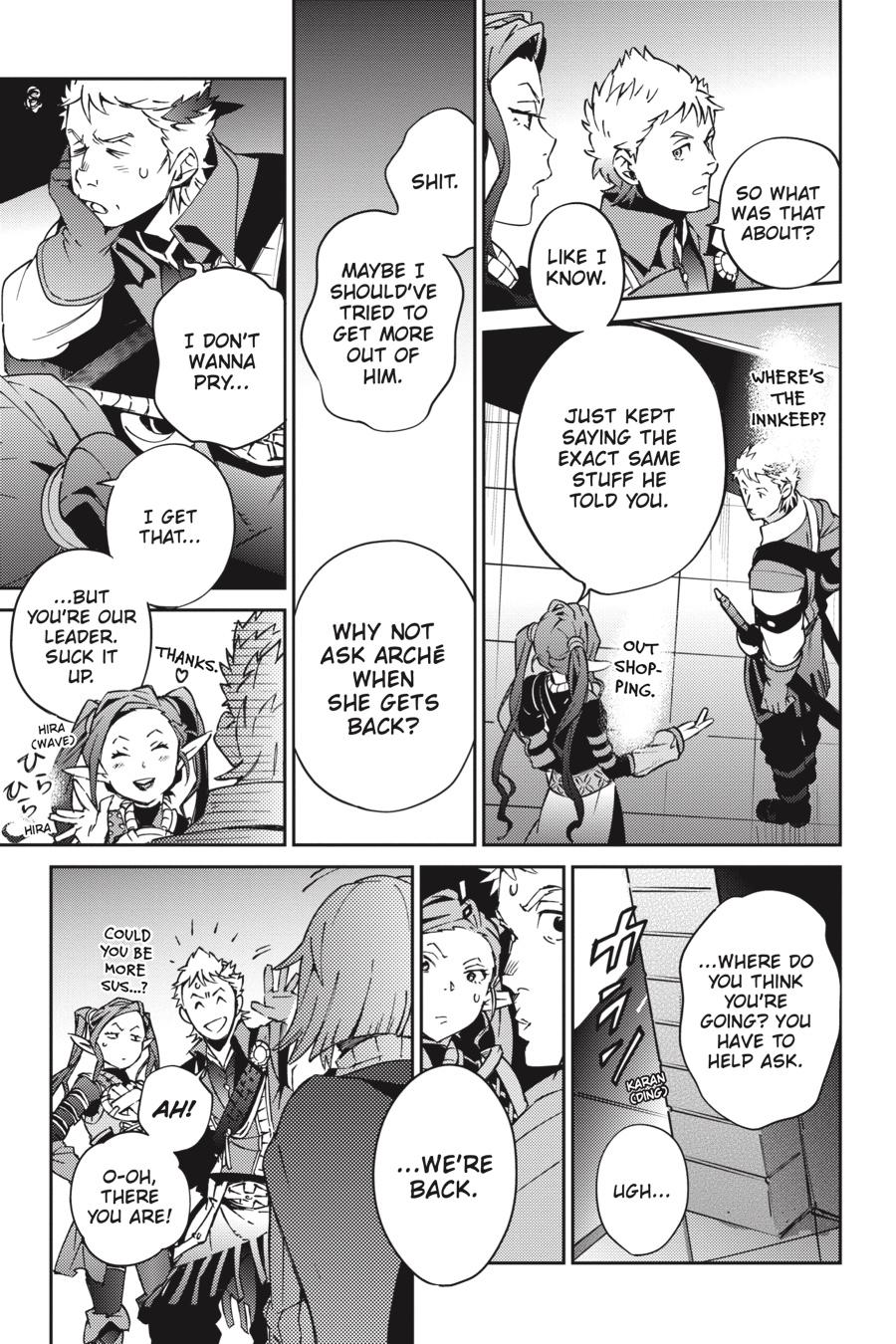 Overlord Chapter 61 - Page 19