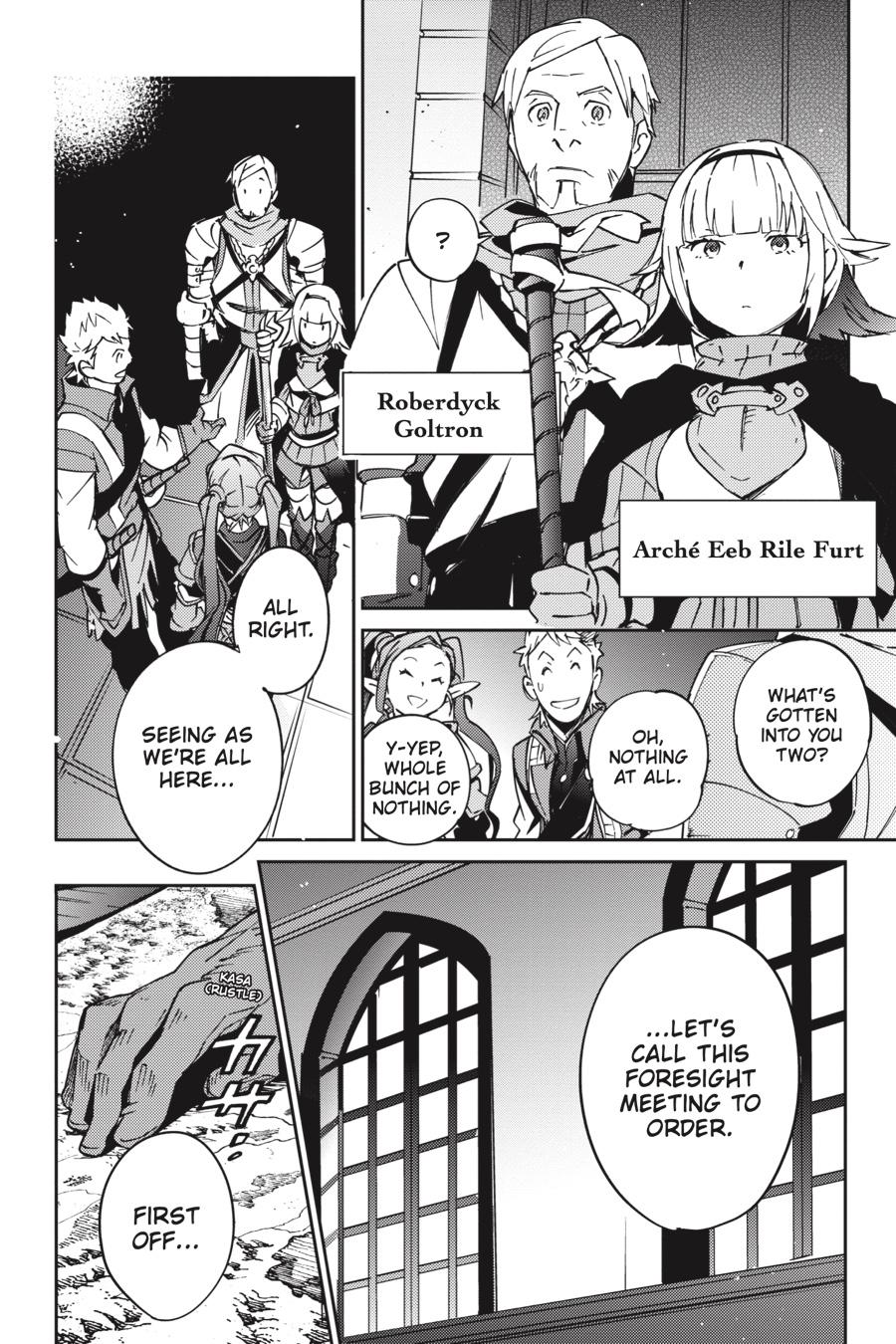 Overlord Chapter 61 - Page 20