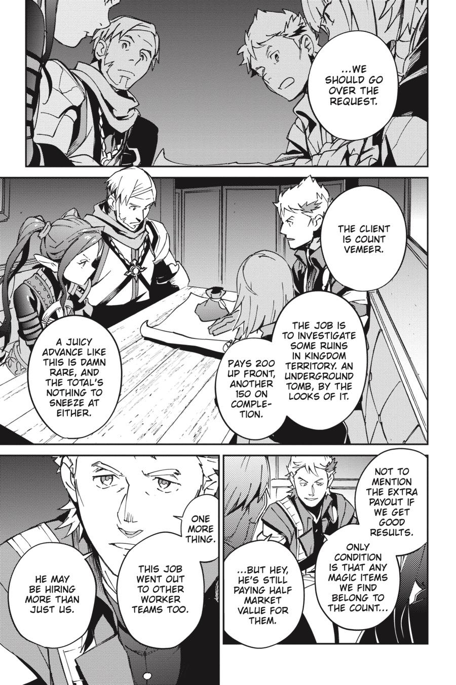 Overlord Chapter 61 - Page 21