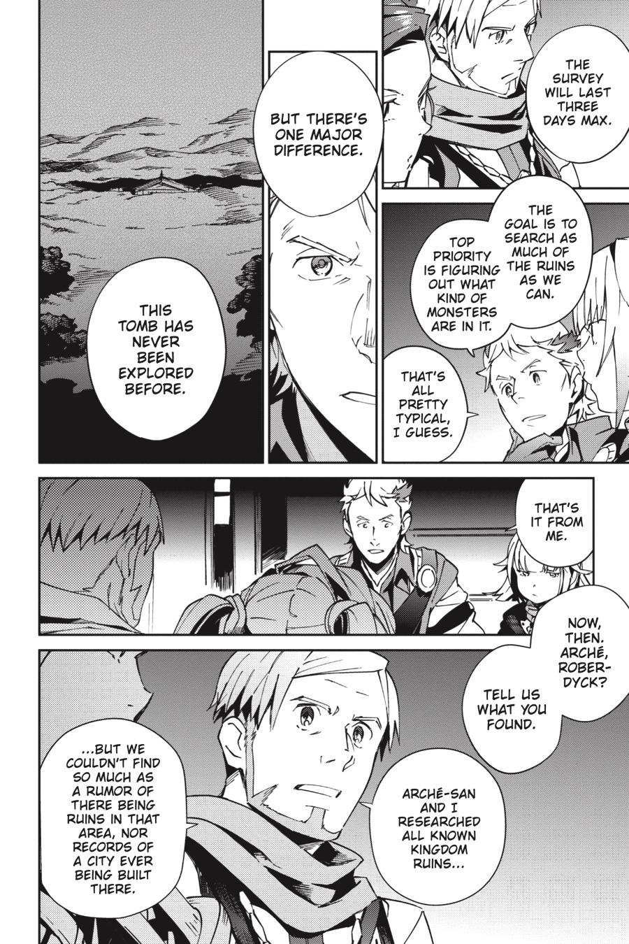 Overlord Chapter 61 - Page 22