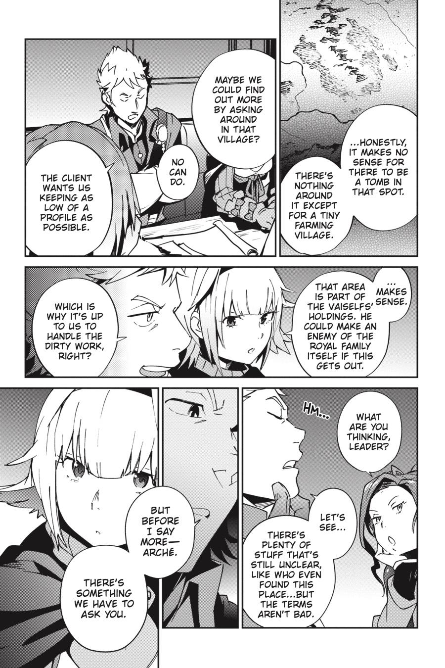 Overlord Chapter 61 - Page 23