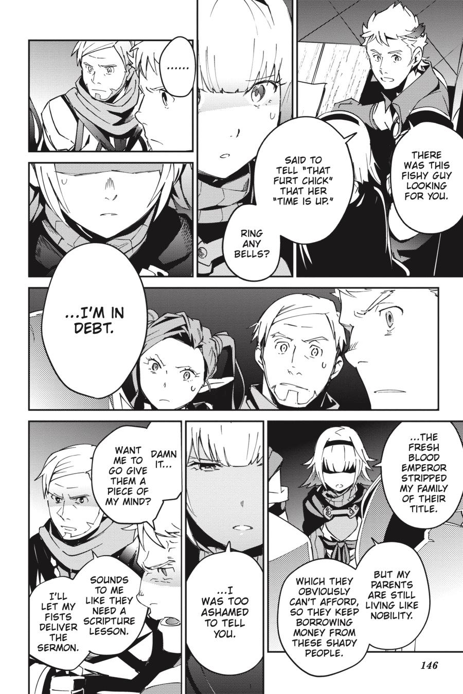 Overlord Chapter 61 - Page 24