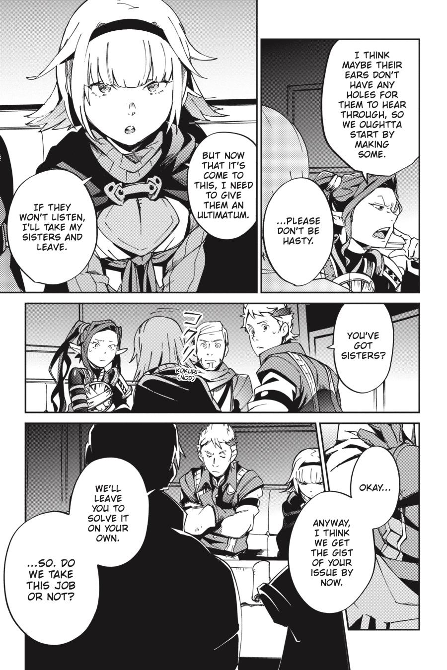 Overlord Chapter 61 - Page 25