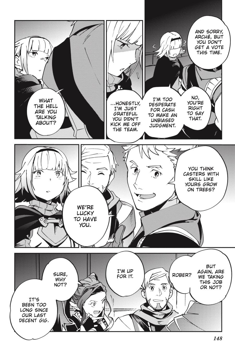 Overlord Chapter 61 - Page 26