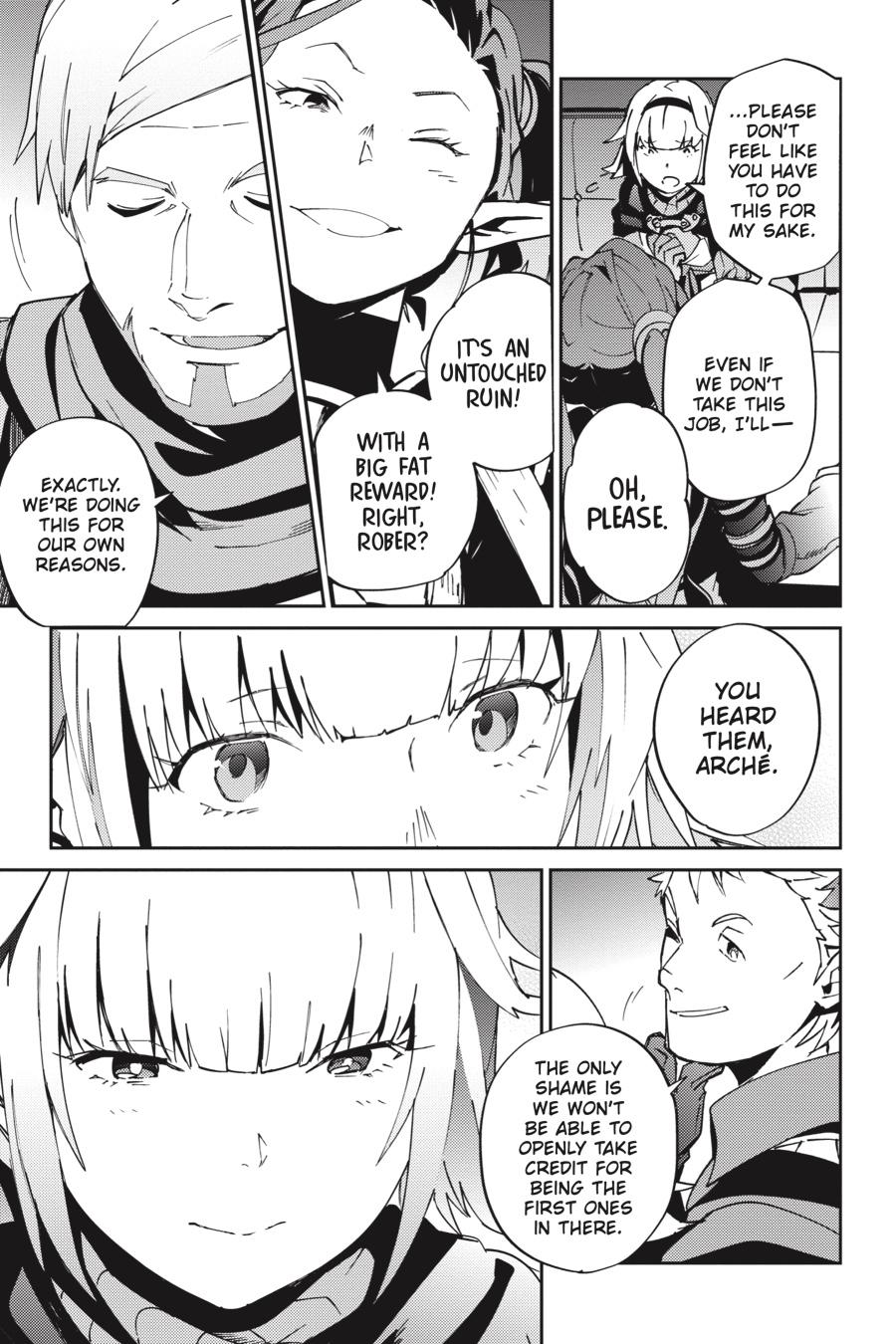 Overlord Chapter 61 - Page 27