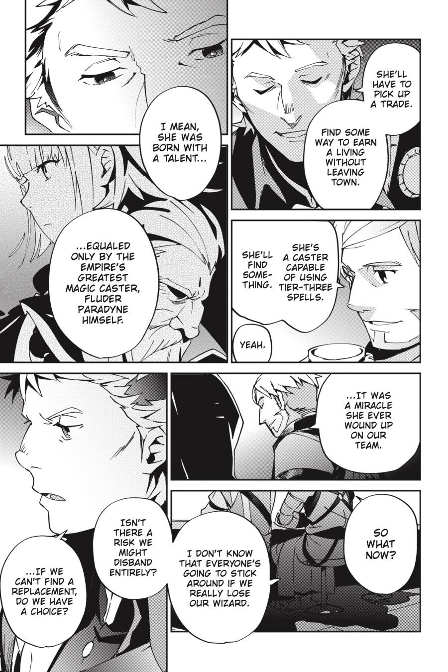 Overlord Chapter 61 - Page 29