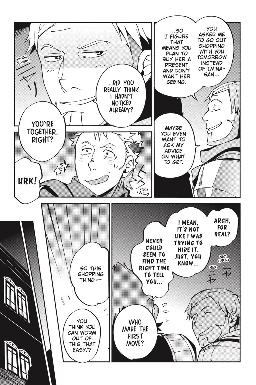 Overlord Chapter 61 - Page 31