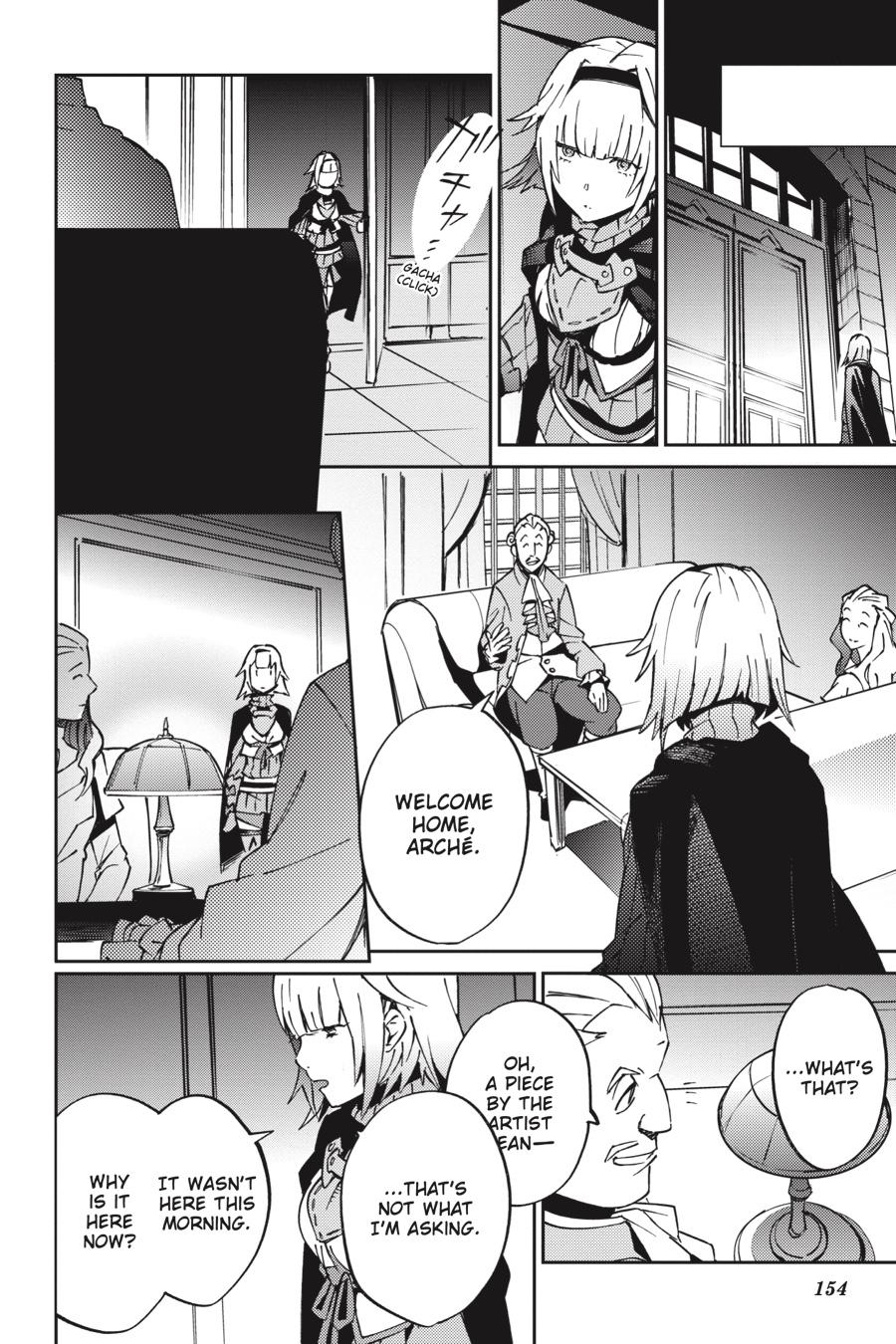 Overlord Chapter 61 - Page 32