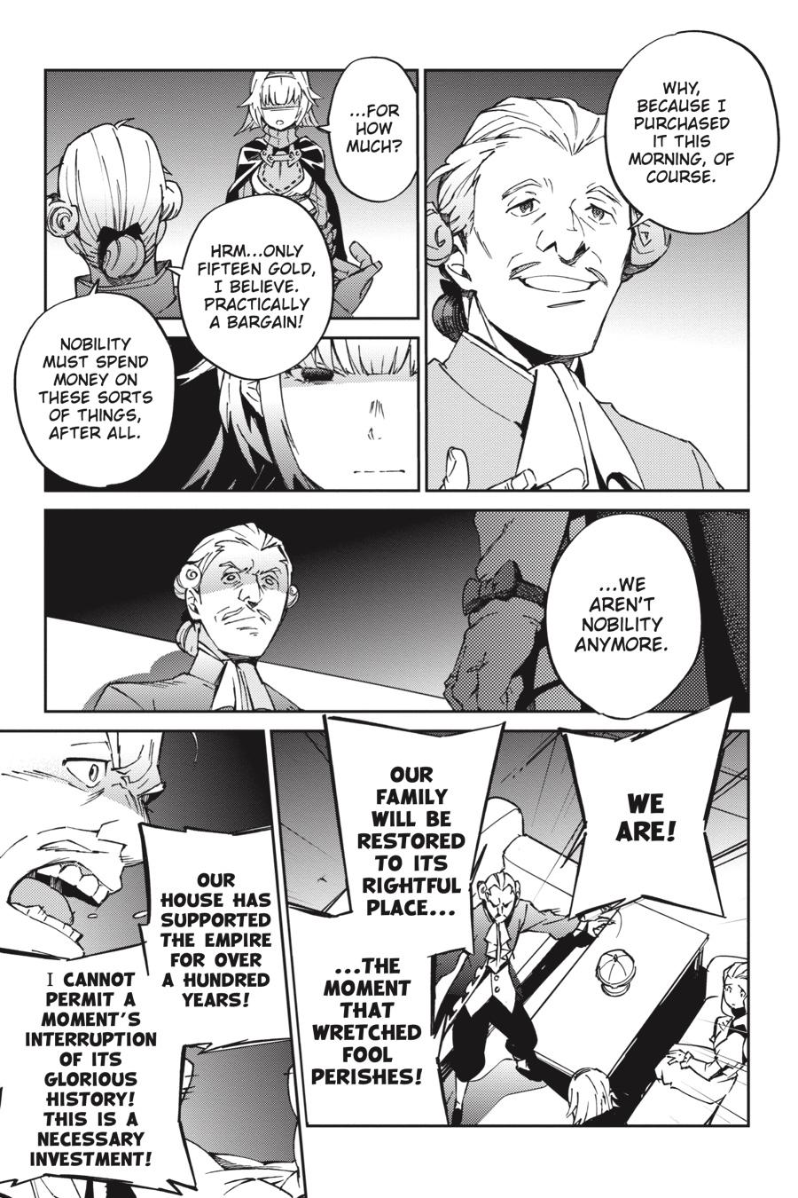 Overlord Chapter 61 - Page 33