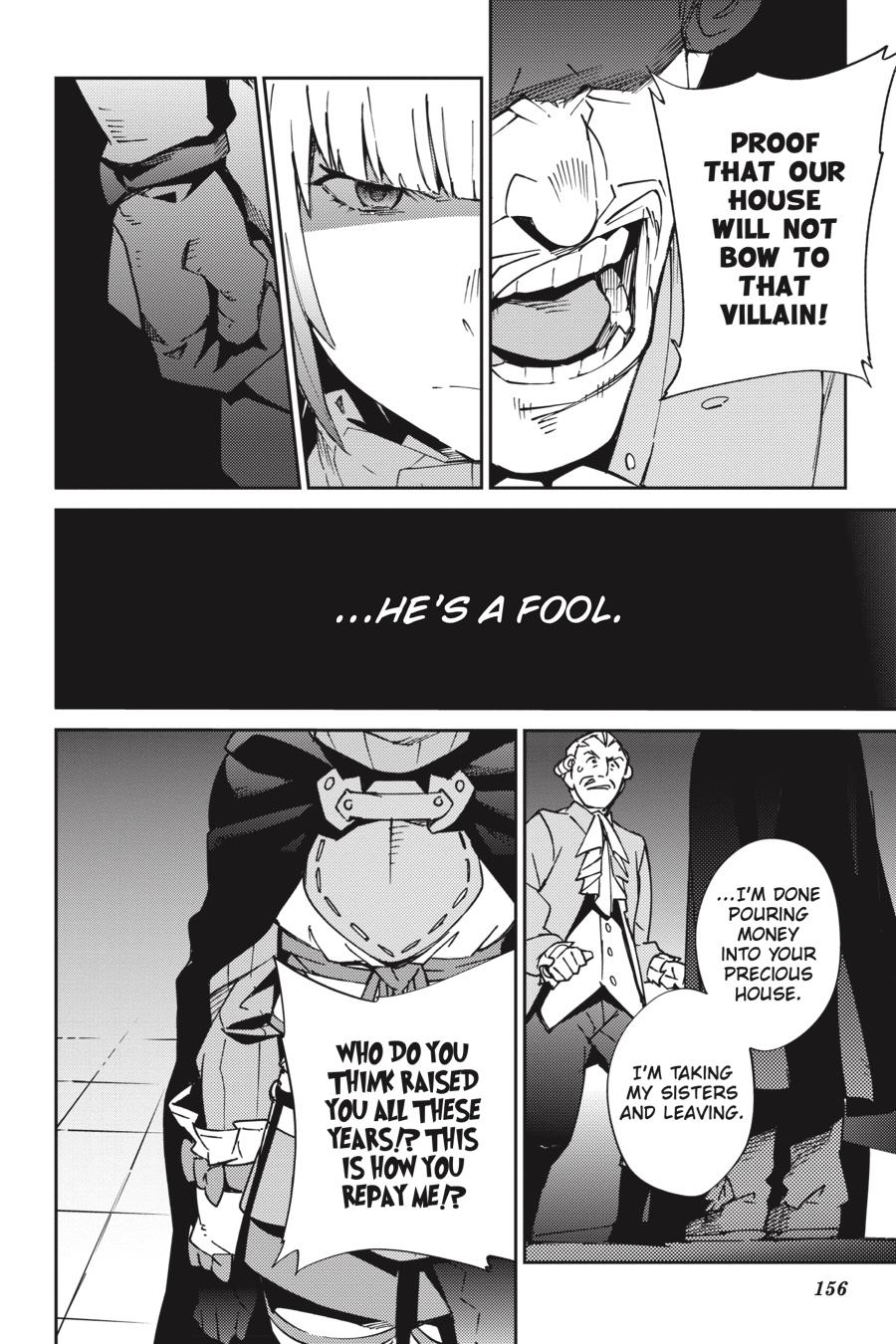 Overlord Chapter 61 - Page 34