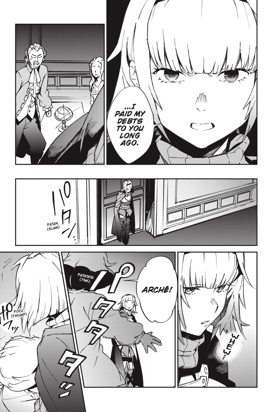 Overlord Chapter 61 - Page 35