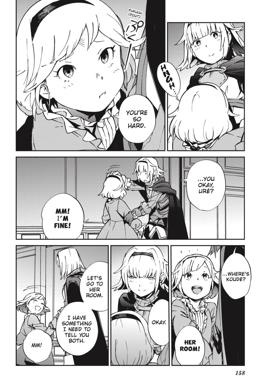 Overlord Chapter 61 - Page 36