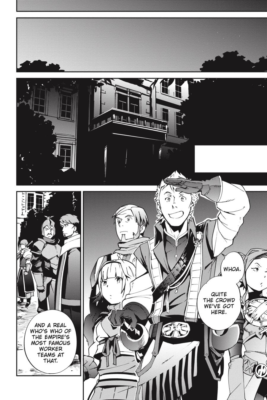 Overlord Chapter 61 - Page 38