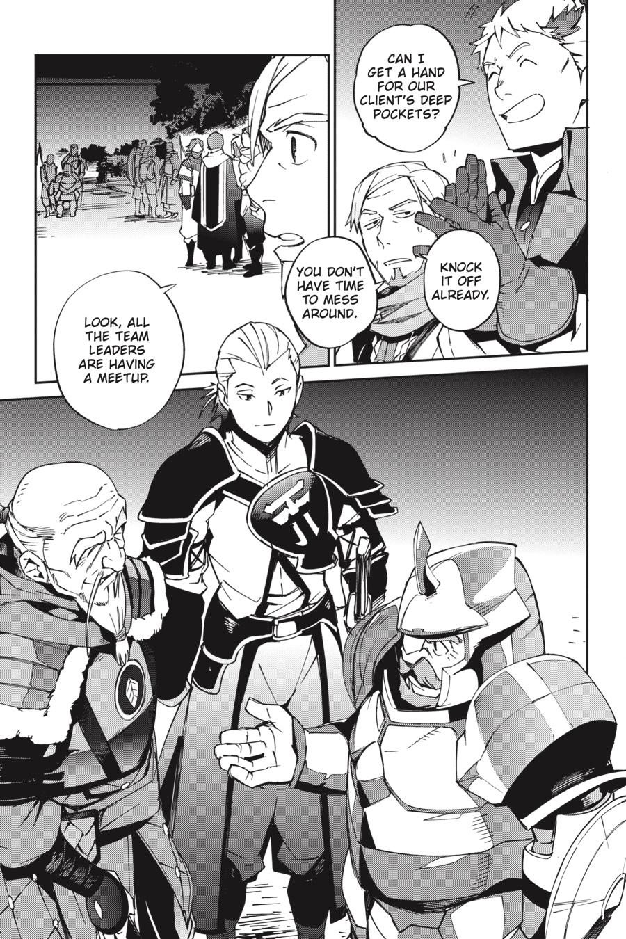 Overlord Chapter 61 - Page 39