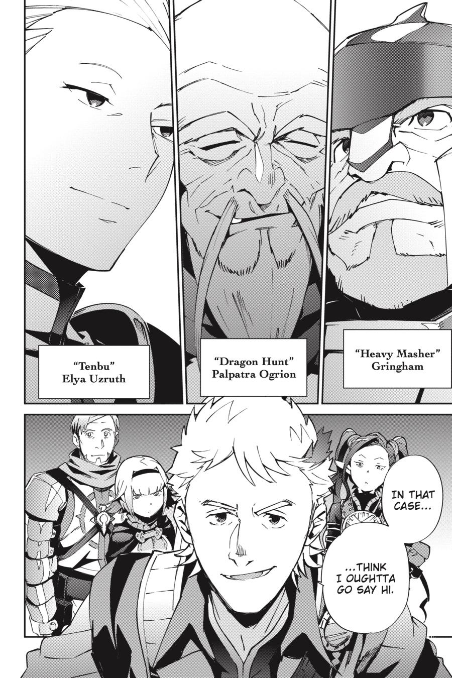Overlord Chapter 61 - Page 40