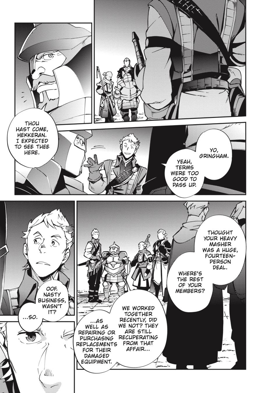 Overlord Chapter 61 - Page 41