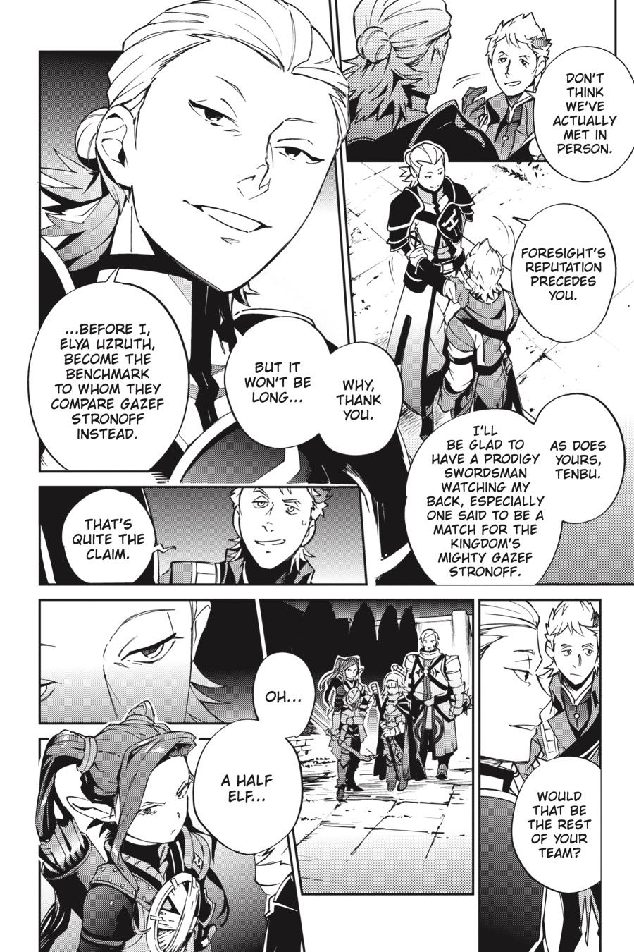 Overlord Chapter 61 - Page 42