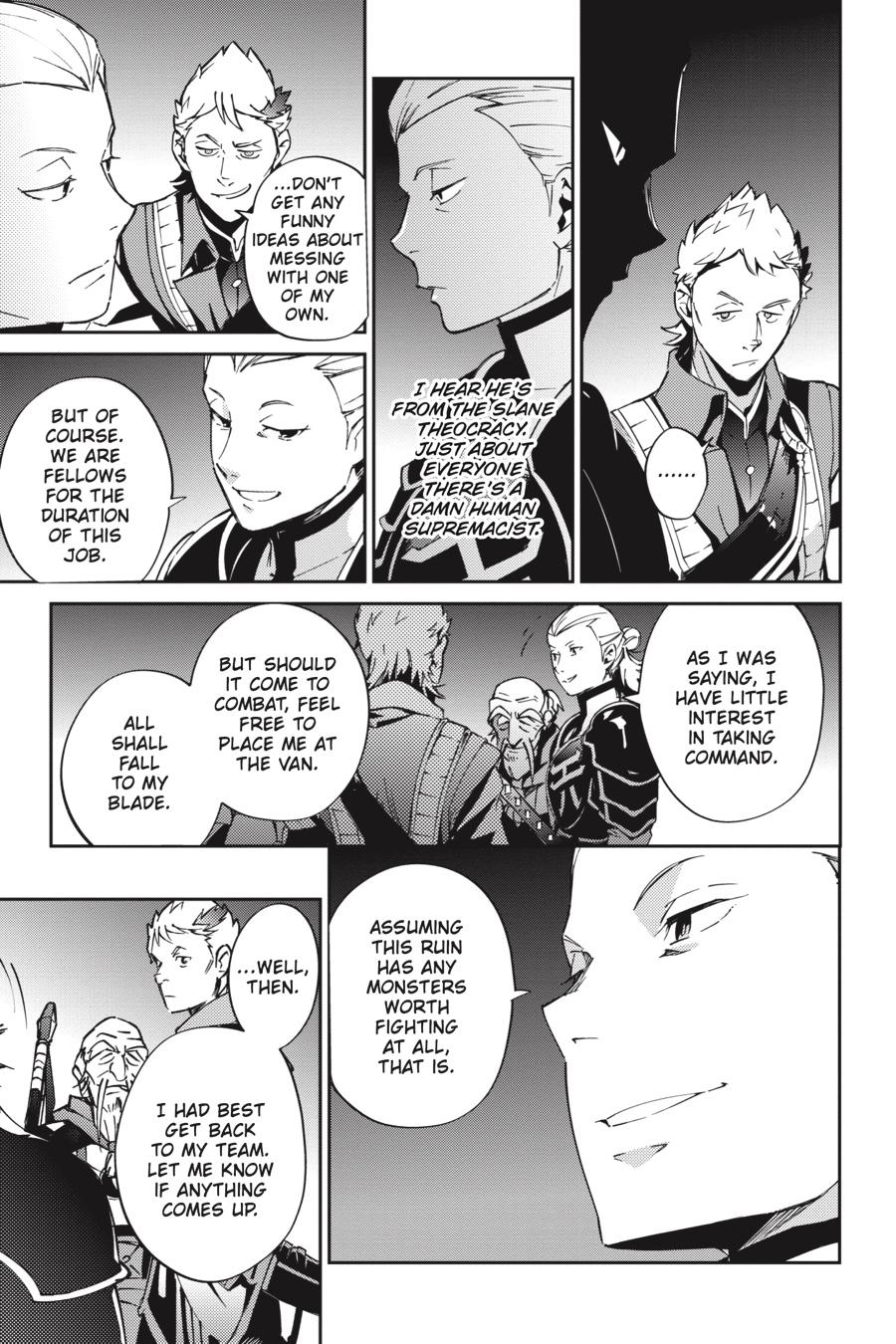 Overlord Chapter 61 - Page 43