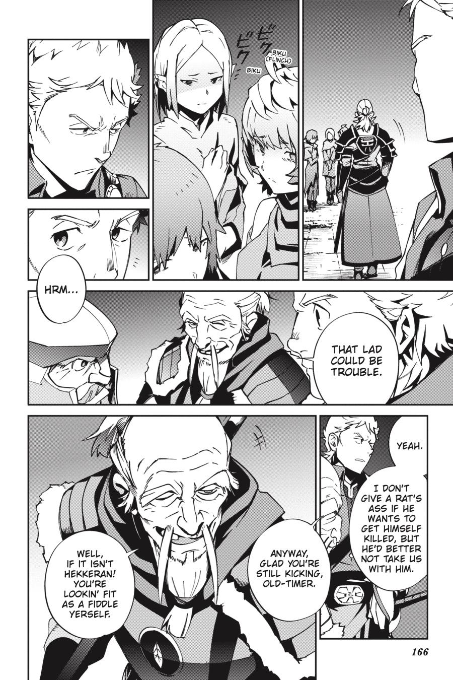 Overlord Chapter 61 - Page 44