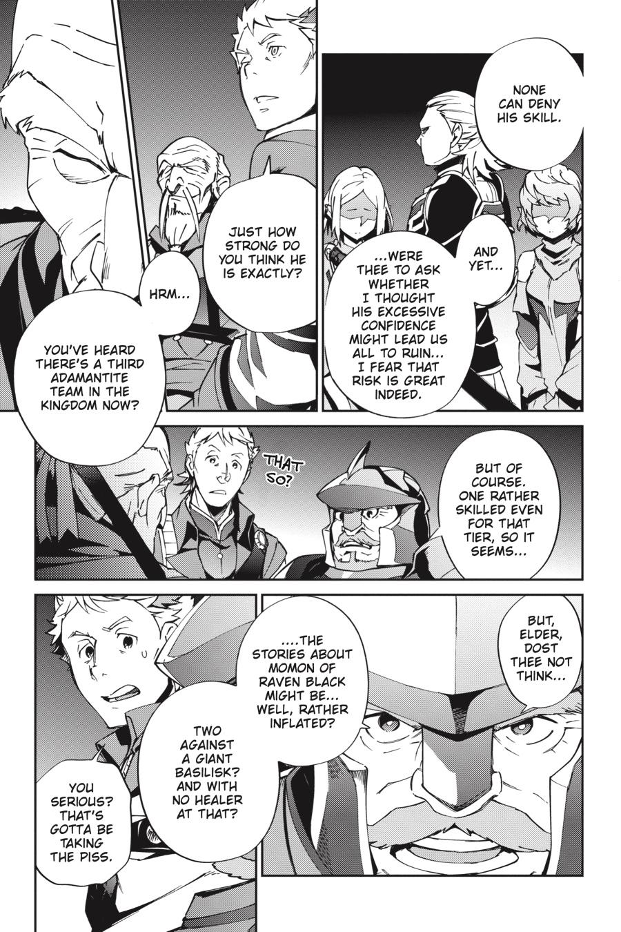 Overlord Chapter 61 - Page 45