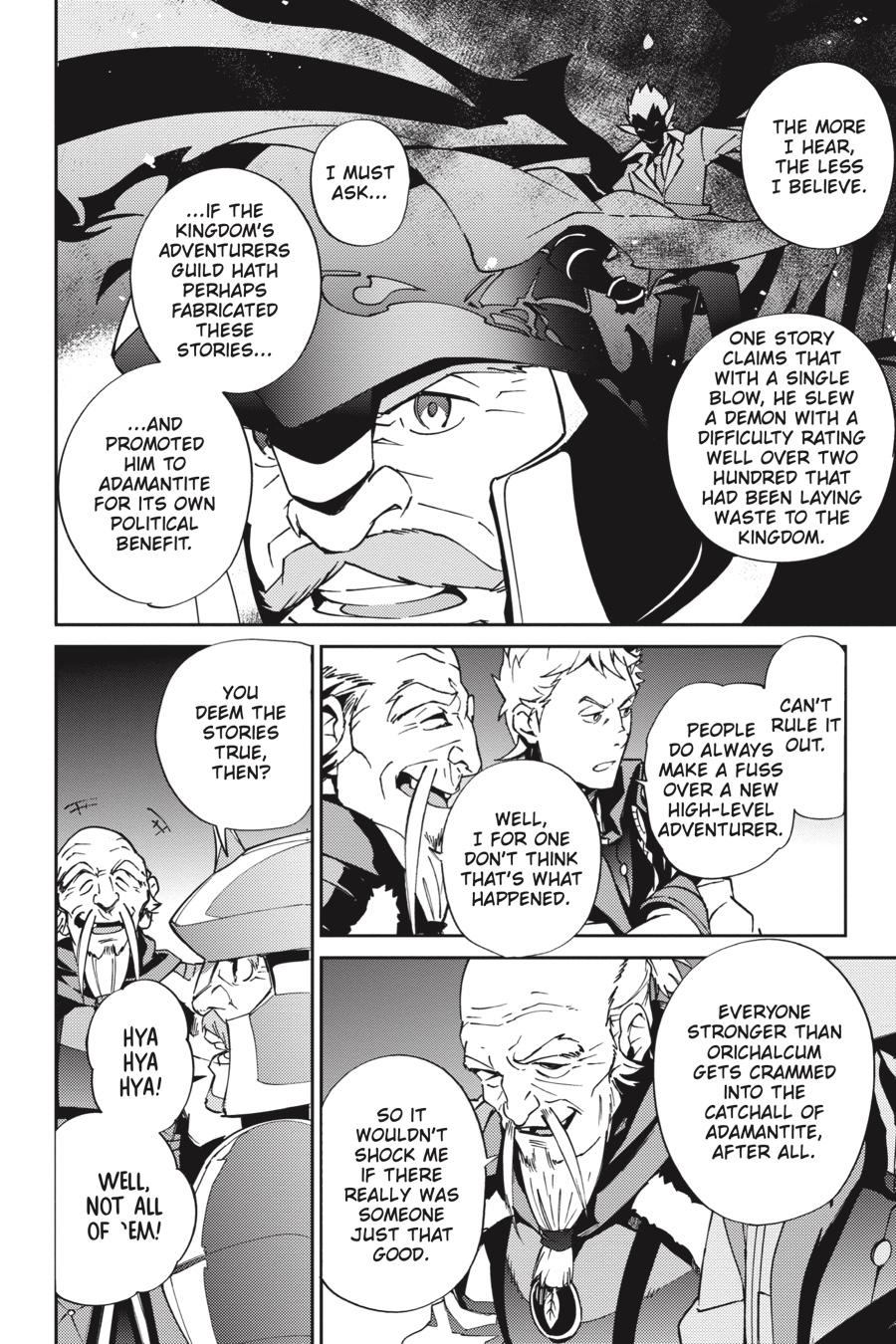 Overlord Chapter 61 - Page 46