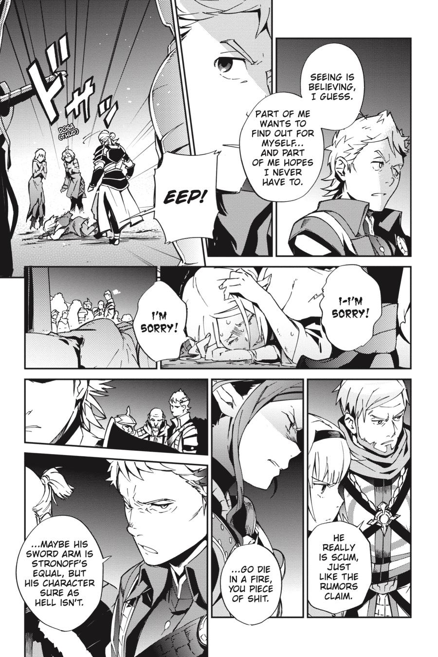 Overlord Chapter 61 - Page 47