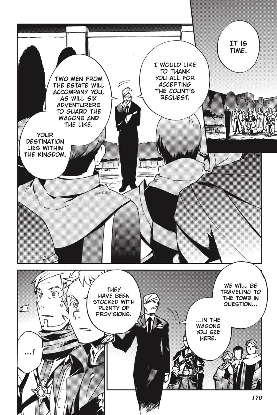 Overlord Chapter 61 - Page 48