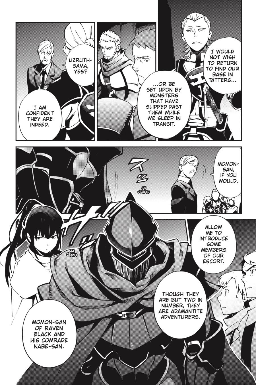 Overlord Chapter 61 - Page 50