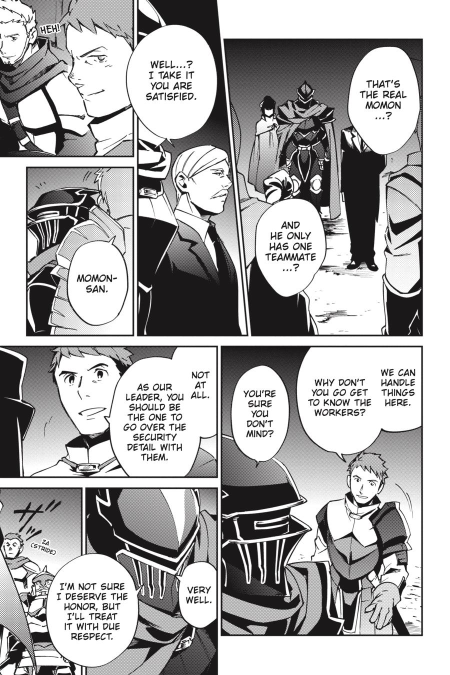 Overlord Chapter 61 - Page 51