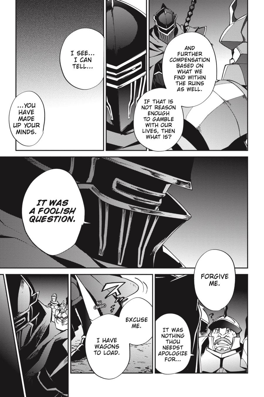 Overlord Chapter 61 - Page 53
