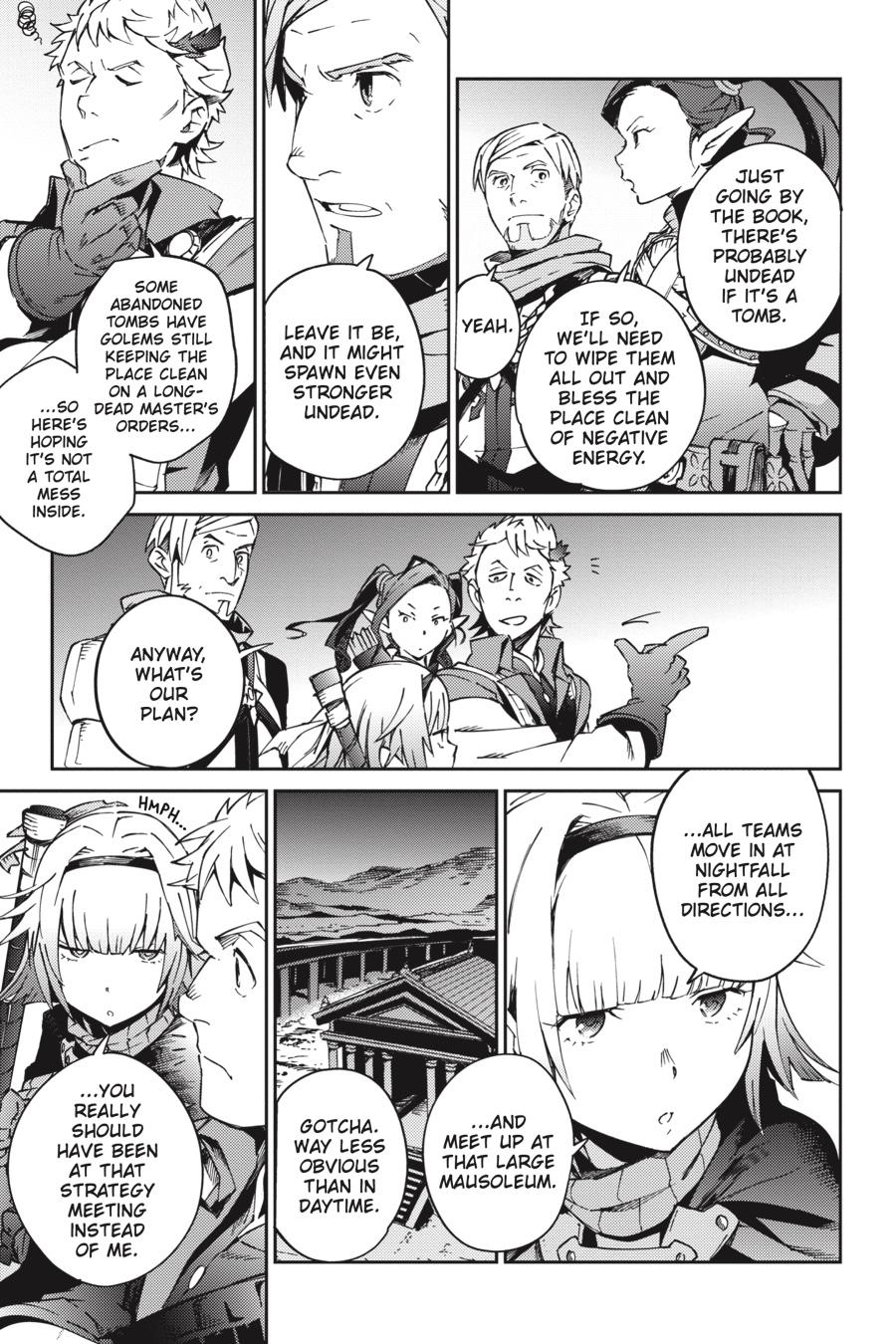 Overlord Chapter 61 - Page 55