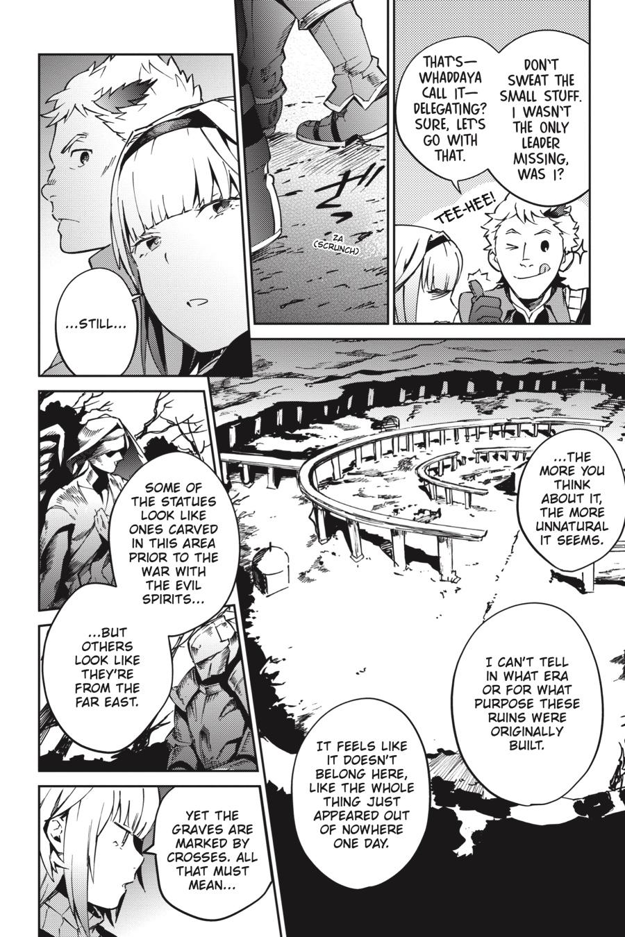 Overlord Chapter 61 - Page 56