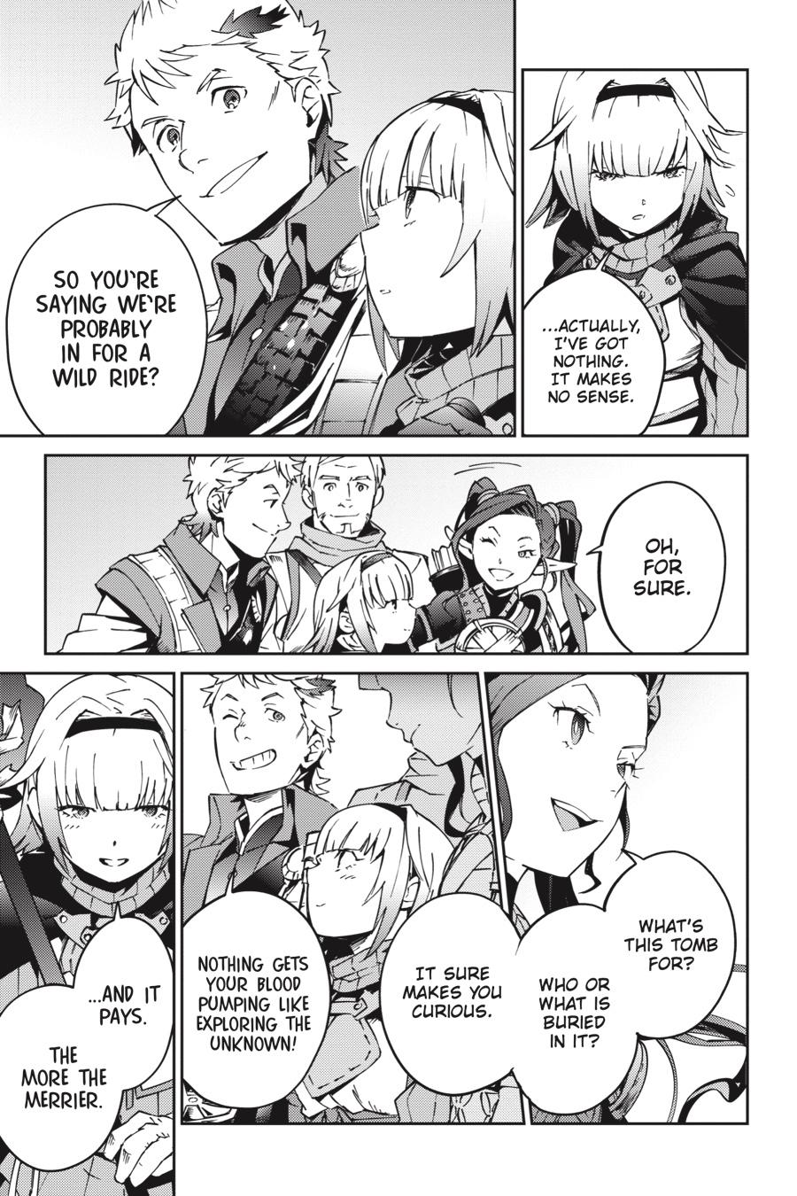 Overlord Chapter 61 - Page 57
